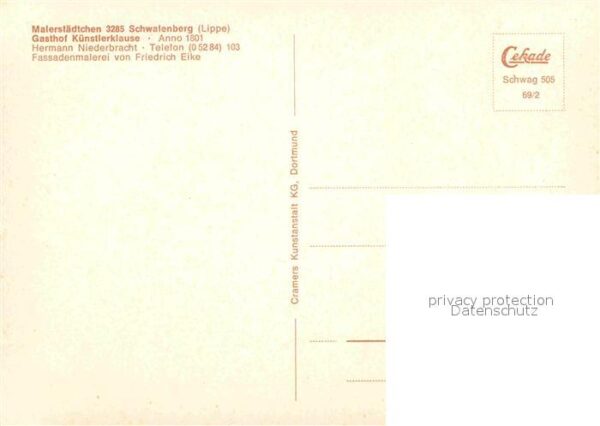 Schwalenberg Gasthof Künstlerklause – Bild 2