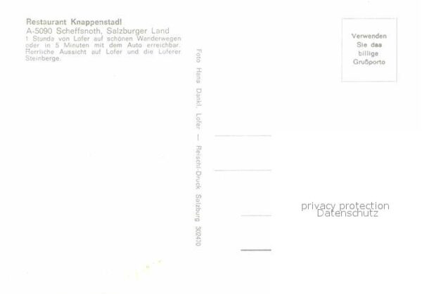 Scheffsnoth Restaurant Knappenstadl – Bild 2