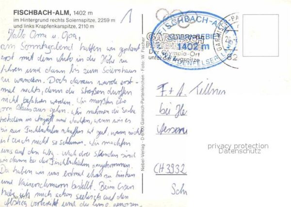 Garmisch-Partenkirchen Fischbach Alm mit Soiernspitze und Krap – Bild 2