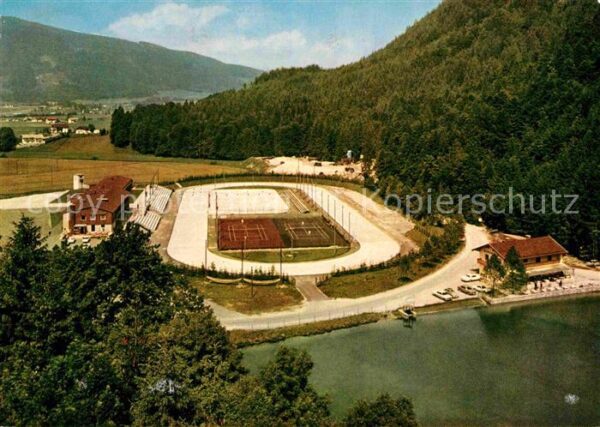 Inzell Rollschuh und Eisschnellauf Stadion am