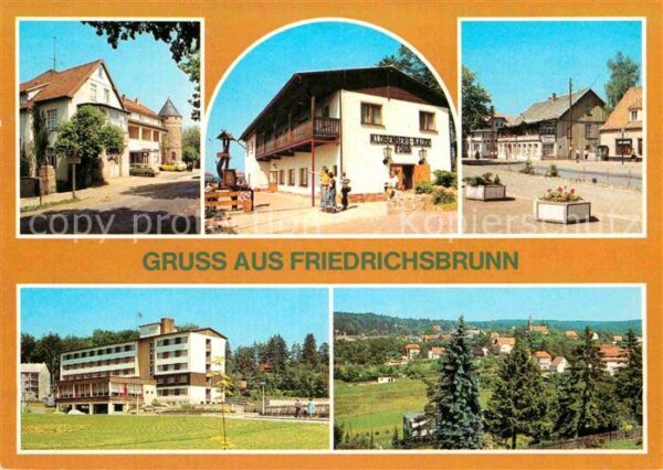 Friedrichsbrunn Harz HOG Brockenbäck Klobenberg Baude HOG Zu