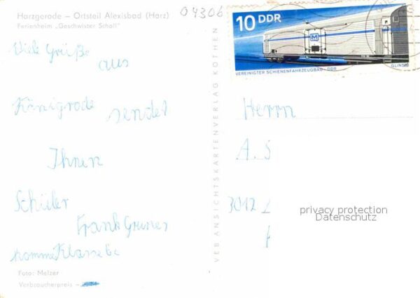 Harzgerode Ferienheim Geschwister Scholl – Bild 2