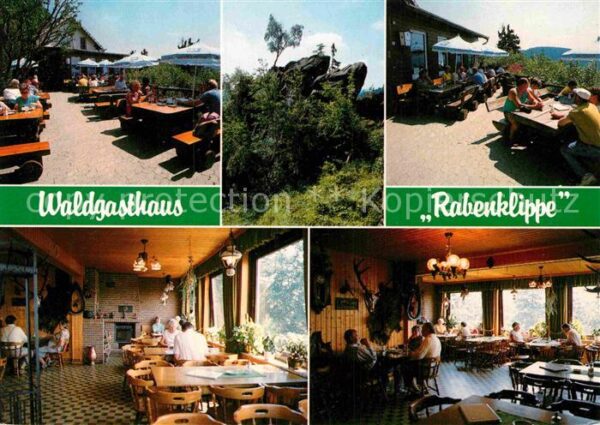 Bad Harzburg Waldgasthaus Rabenklippe Gasträume
