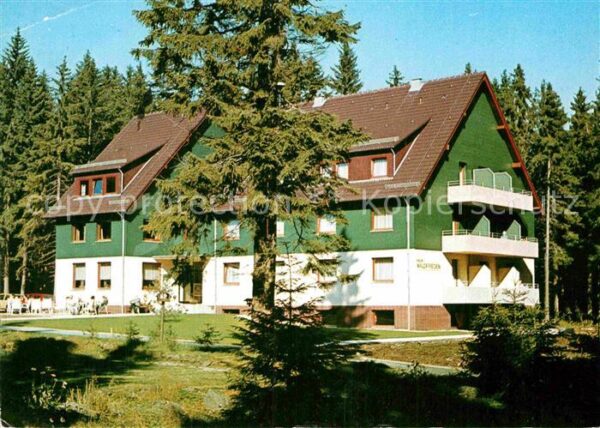 Braunlage Ferienheim Haus Waldfrieden