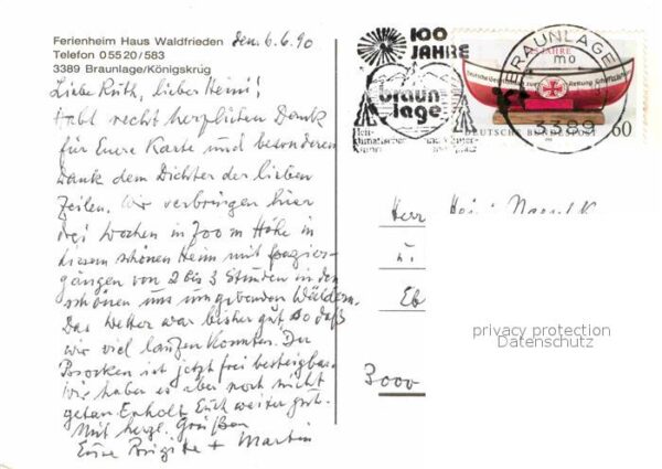 Braunlage Ferienheim Haus Waldfrieden – Bild 2