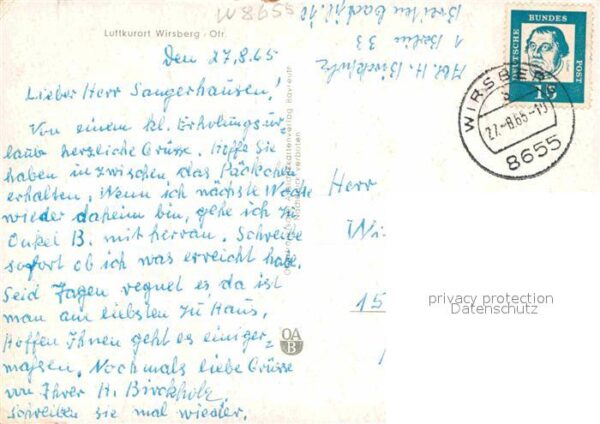 Wirsberg Kuranlagen – Bild 2