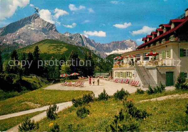Garmisch-Partenkirchen Kreuzeckhaus