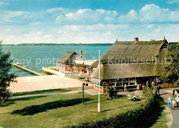 Bad Zwischenahn Strand Cafe Zwischenahner Meer