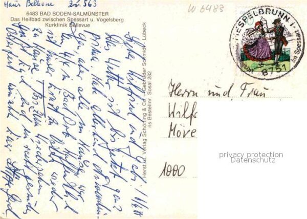 Bad Soden-Salmuenster Kurklinik Bellevue – Bild 2