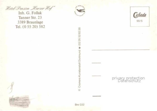 Braunlage Hotel Pension Harzer Hof – Bild 2