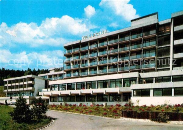 Bad Soden-Salmuenster Kurklinik Bellevue