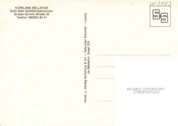 Bad Soden-Salmuenster Kurklinik Bellevue – Bild 2
