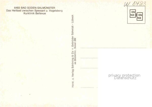 Bad Soden-Salmuenster Kurklinik Bellevue – Bild 2