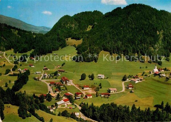 Tiefenbach Obermaiselstein Panorama