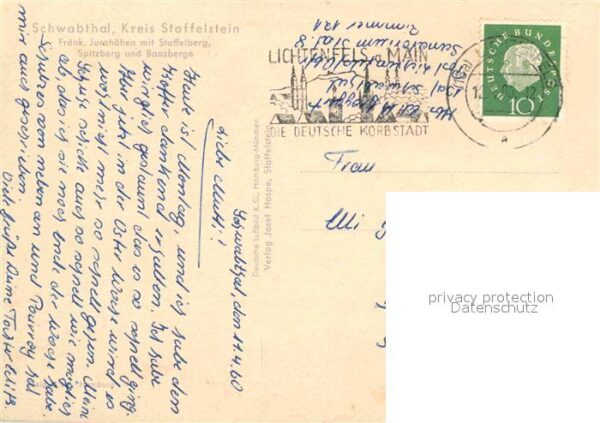 Schwabthal Fraänk Jurahöhen mit Staffelberg – Bild 2