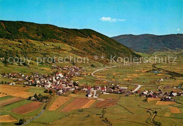 St Michael Lungau Fliegeraufnahme