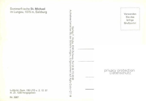 St Michael Lungau Fliegeraufnahme – Bild 2