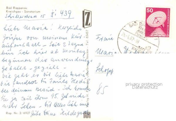 Bad Rappenau Sanatorium – Bild 2