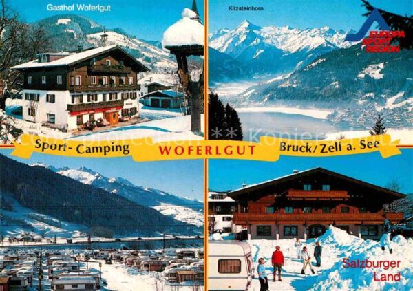 Bruck Grossglocknerstrasse Sport Camping Woferlgut Kitzsteinhorn