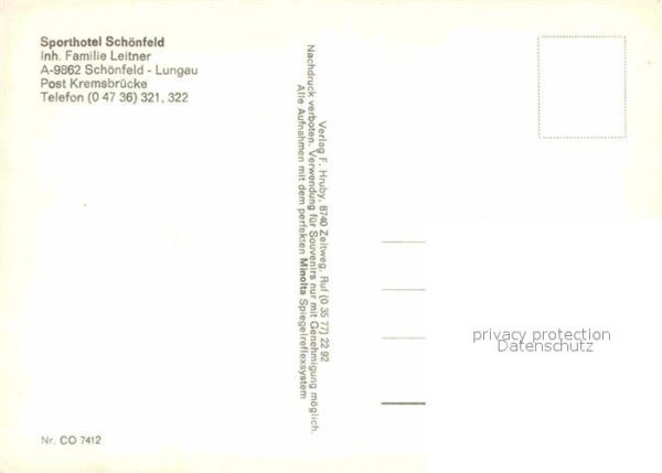 Schoenfeld Lungau Sporthotel Schönfeld Panorama – Bild 2