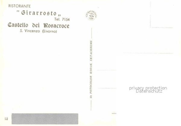 San Vincenzo Toscana Ristorante Girarrosto Castello dei Rosa – Bild 2