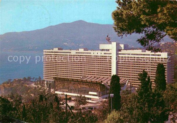 Jalta Yalta Krim Crimea Hotel