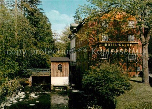 Malente-Gremsmuehlen Hotel Garni Gremsmühle