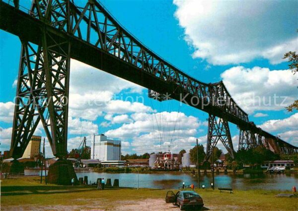 Rendsburg Nord Ostsee Kanal Hochbrücke