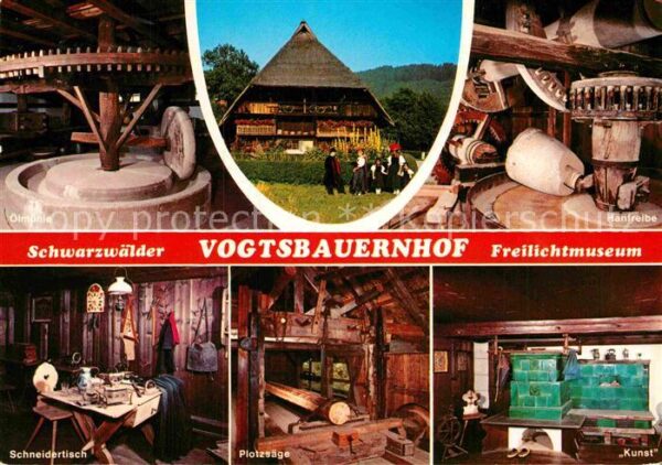 Gutach Schwarzwald Schwarzwälder Freilichtmuseum Vogtsbaue