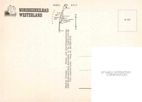 Westerland Sylt Fliegeraufnahme – Bild 2