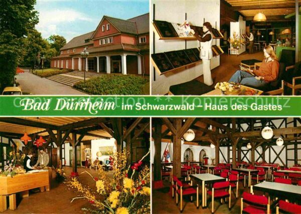Bad Duerrheim Haus des Gastes Gasträume