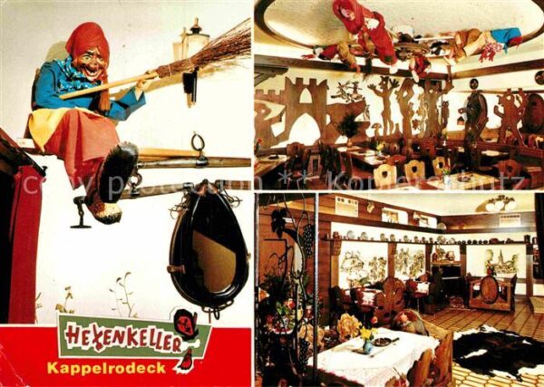 Kappelrodeck Hexenkaller Gasträume