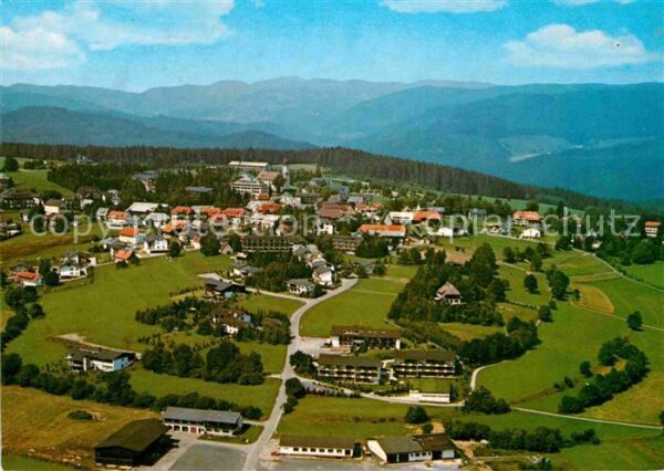 Hoechenschwand Fliegeraufnahme