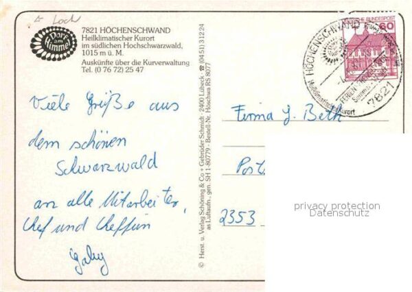 Hoechenschwand Fliegeraufnahme – Bild 2