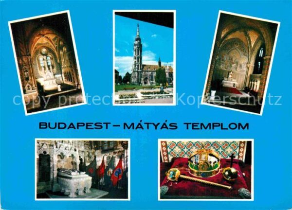Budapest Matyas Templom