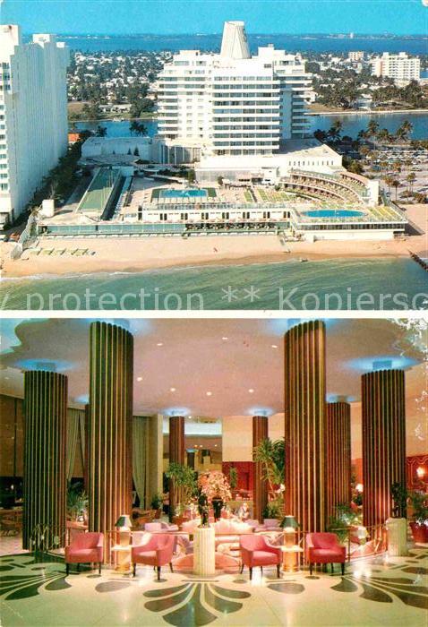 Miami Beach Eden Roc Hotel and Marina