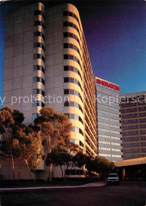 Los Angeles California Sheraton Hotel