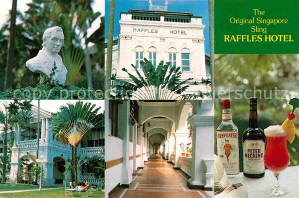 Singapore Raffles Hotel Details