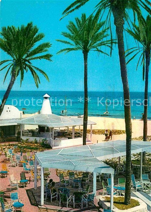 Djerba Tanit Hotel La pergola et le barbeche