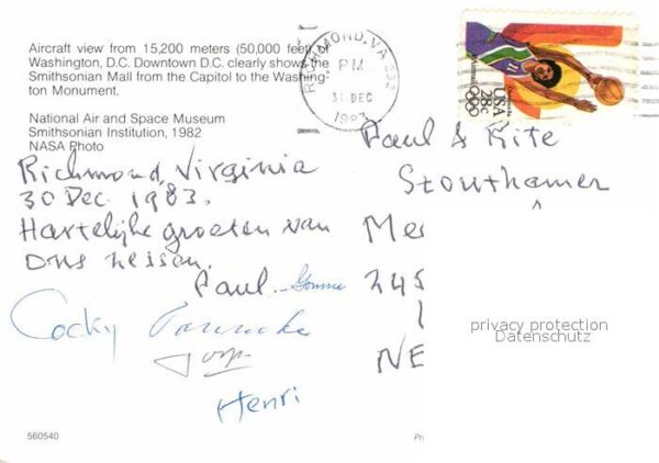Washington DC National Air and Space Museum Fliegerau – Bild 2