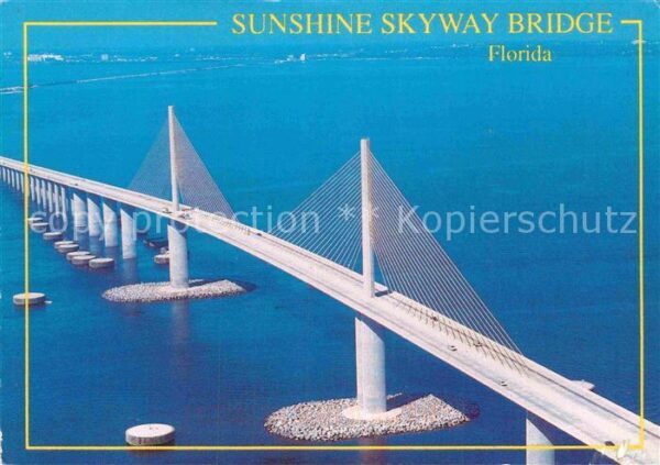 Florida US-State Sunshine Skyway Bridge