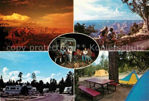 Grand Canyon Panorama Camper Village