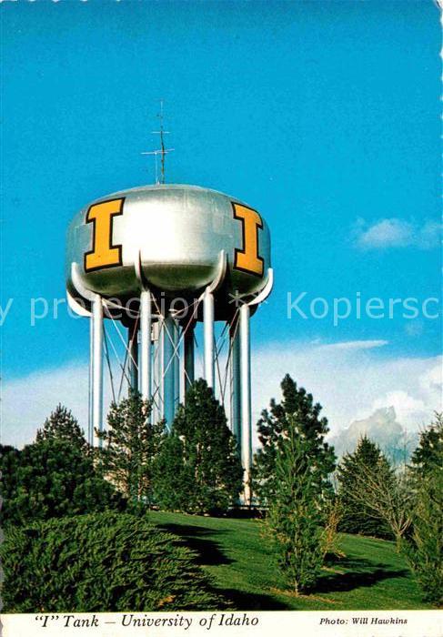 Idaho US-State I Tank University of Idaho