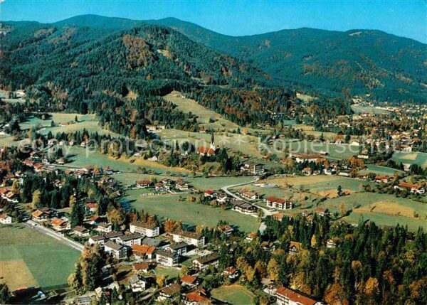 Bad Wiessee Fliegeraufnahme