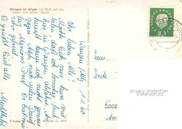 Wangen Allgaeu Fliegeraufnahme – Bild 2