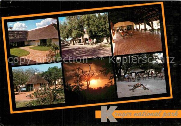 Suedafrika Southafrica RSA Krüger National Park Details