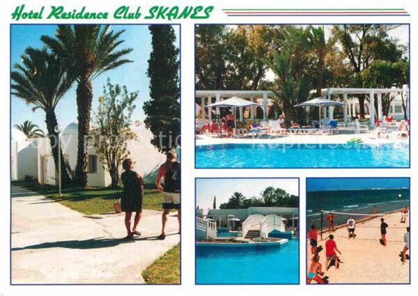 Skanes Hotel Residence Club Skanes Swimmingpoo