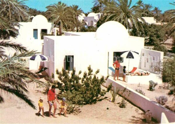 Jerba Hotel Sidi Slim Les bungalows