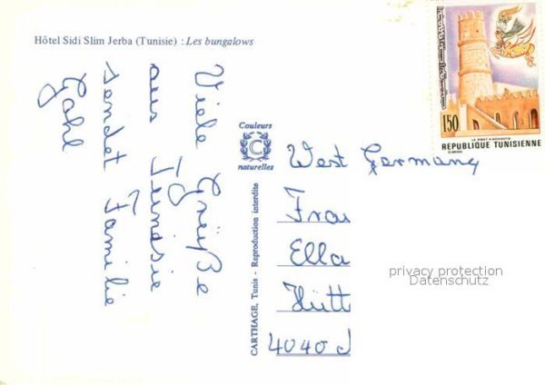 Jerba Hotel Sidi Slim Les bungalows – Bild 2