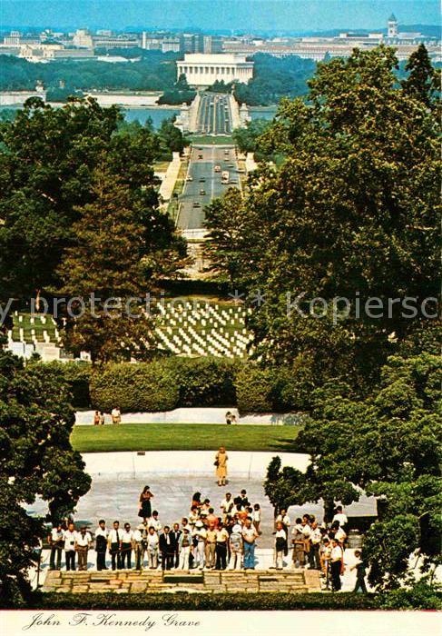 Arlington Virginia Lincoln Memorial John F Kennedy Grave